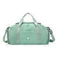 thumbnail image 1 of Xihbxyly Especiales Del Día Bolsa de Fitness de Gran Capacidad, Cómoda, Separación de Ropa Seca y Húmeda, Zapatos Independientes, Bolsa de Fitness, 1 of 2