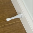 thumbnail image 2 of Bulldog Hardware Spring Doorstop, White Finish, 2 Pack, 2 of 9