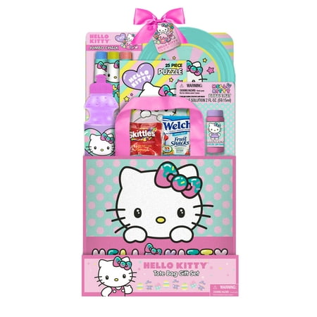 Hello Kitty Tote Easter Gift Set Walmart Com