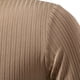 thumbnail image 5 of pstuiky Camisas suaves de manga larga para hombre, Cárdigan informal de manga larga con cuello alto y tirantes ajustables para hombre Tops de hombre xl, 5 of 9