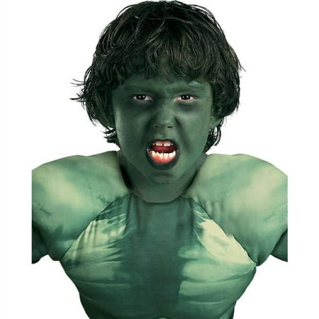 The Incredible Hulk Costume Make-Up