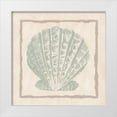 thumbnail image 1 of Murdock, Ramona 15x15 White Modern Wood Framed Museum Art Print Titled - Shell III, 1 of 4