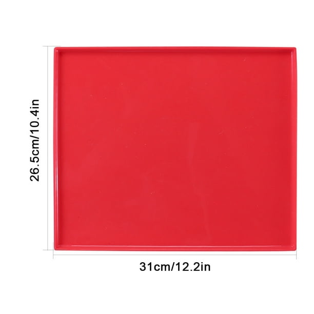 Bandeja flexible para hornear, tapete para pastel en rollo suizo, tapete para pastel en rollo suizo, molde de silicona, máxima comodidad