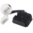thumbnail image 5 of 5 Wires 12V Voltage Regulator Rectifier Motorcycle Dirt Bike for GY6 50 150cc, 5 of 7