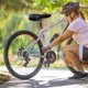 thumbnail image 3 of Advancent - Cojín impermeable para asiento, transpirable, para bicicleta de montaña, almohadilla de gel para ciclismo para hombres y mujeres Ciclismo negro, 3 of 6