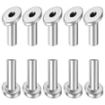 thumbnail image 3 of 40 Pack Angle Beveled Protector Sleeves, Wood Post Protector Stair Cable Railing 3/16, 30 Degree, 3 of 7