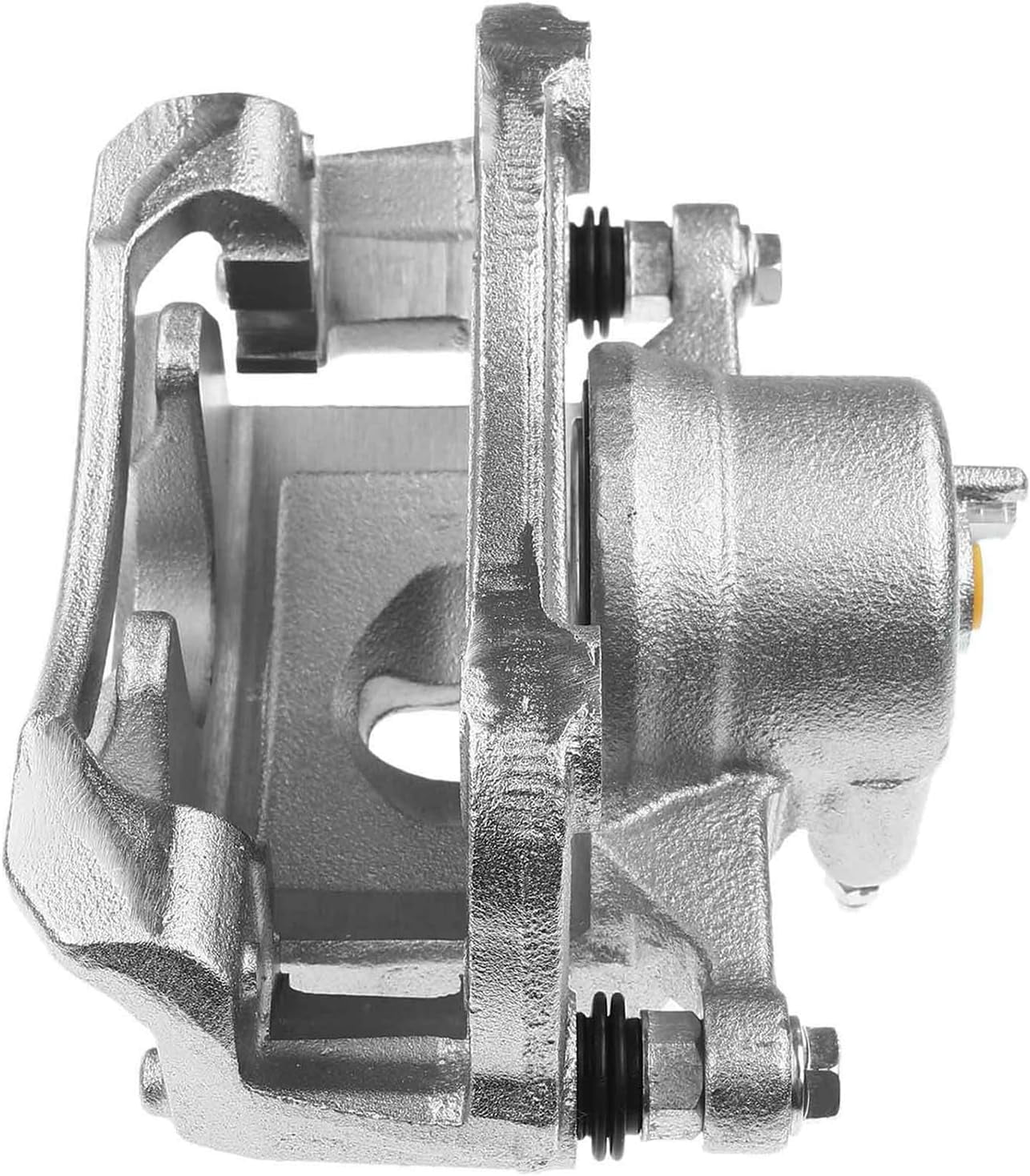 Detroit Axle - Pair Front Disc Brake Calipers w/Brackets Replacement for 2014 2015 2016 2017 2018 Kia Soul Naturally Aspirated