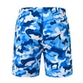 thumbnail image 2 of Mens Swim Trunks Swimming Shorts Swimwear Bathing Suits Quick Dry 5 Inch with Mesh Lining, 2 of 5