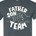 thumbnail image 4 of Inktastic Father's Day Father Son Team Parent Child Fist Bump T-Shirt, 4 of 5