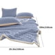thumbnail image 3 of Fiudx Liquidación De Ropa De Cama Manta Polar De Burbujas Suave, Cálida Y Suave, De Una Sola Capa, De Doble Cara, Para todas Las Estaciones, Manta De Felpa De Color Sólido, 3 of 6