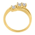 thumbnail image 4 of Aonejewelry 0.50 Ct. Ttw Timeless Treasure Designer Fashion Diamond Ring In 10K Yellow Gold, 4 of 4