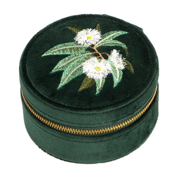 Caja portátil para pulsera, contenedor para joyas, caja de recuerdos, caja de boda, caja pequeña para joyería, collar, Día de San Valentín