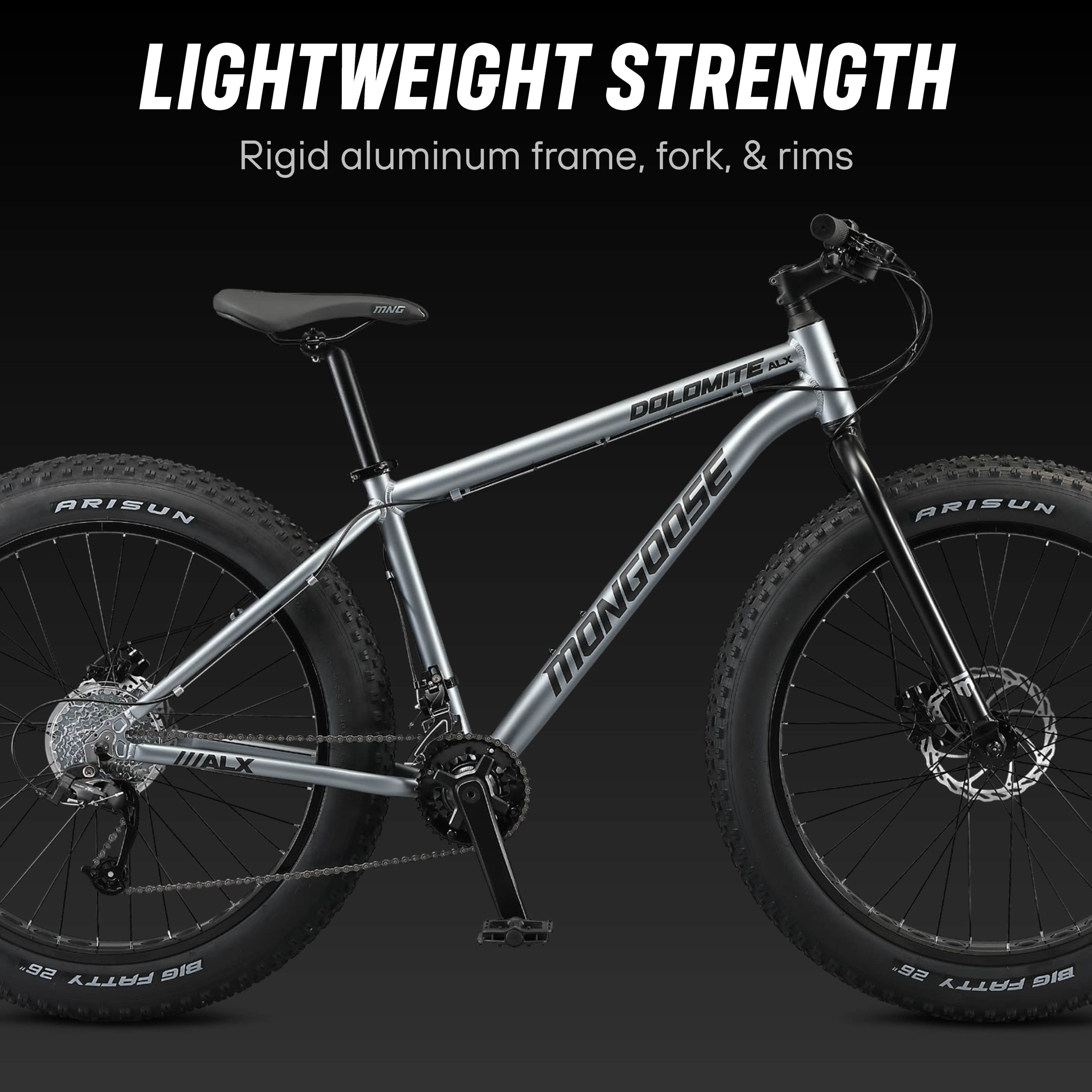 Mongoose 26-Inch Dolomite ALX Fat Tire Mountain Bike photo 2