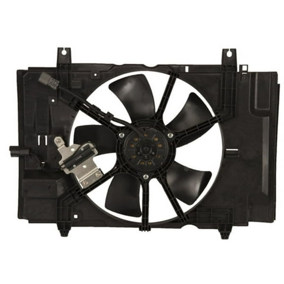 Four Seasons 76201 Radiator Fan Motor Assembly Fits select: 2007-2011 NISSAN VERSA
