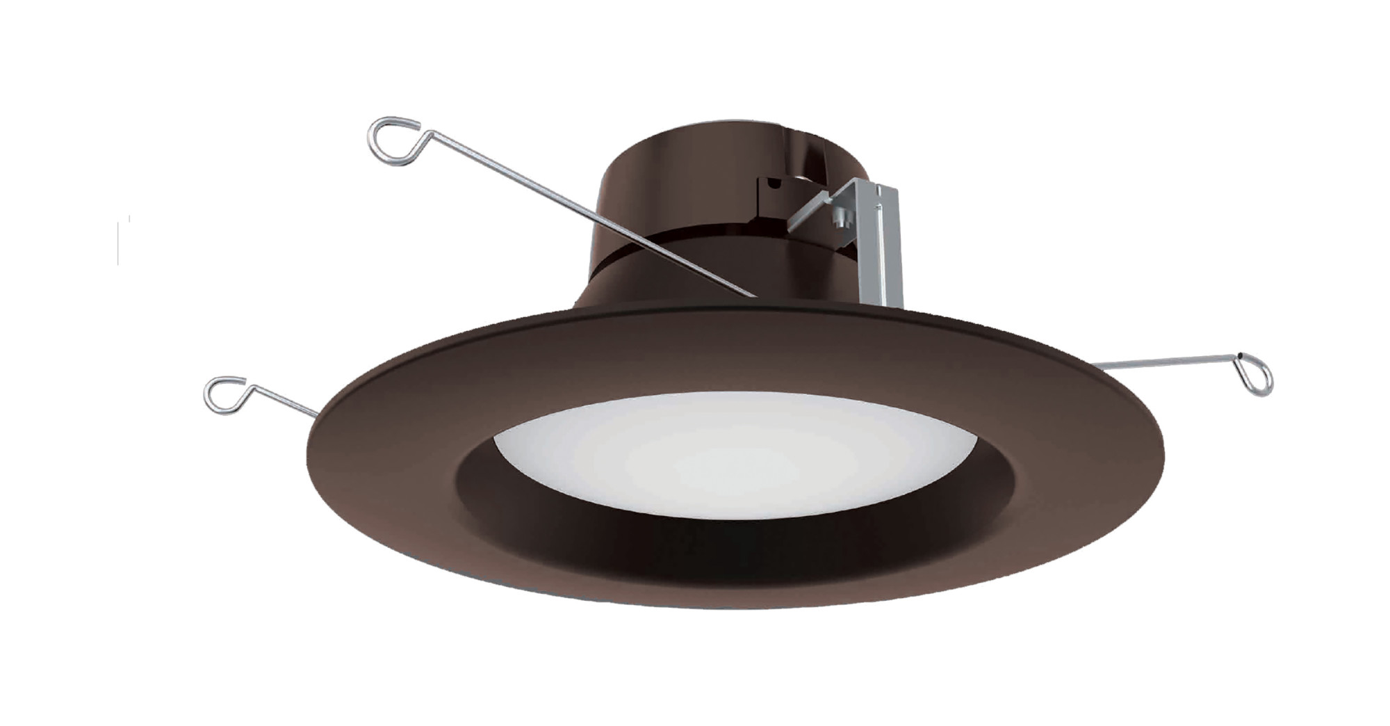 Satco Lighting S39848 Led Canless Recessed Fixture 5" Recessed Trim