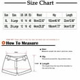 thumbnail image 2 of aidice Womens Shorts Casual Basic Shorts for Women Solid Undershorts Summer Lightweight Soft Comfy Shorts, 2 of 2
