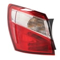 thumbnail image 4 of Tail Lights Rear Right,Taillight Waterproof Shockproof LED Rear Light Outer Rear Light Professional Grade, 4 of 14
