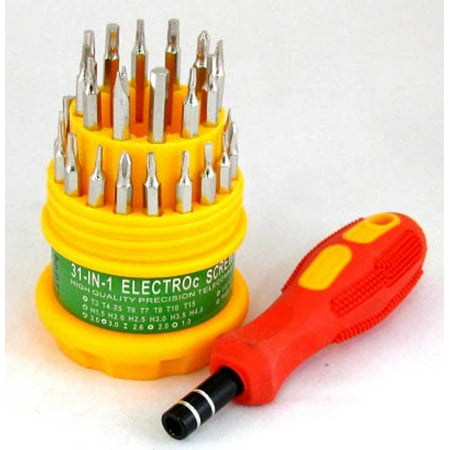 CableVantage Screwdriver Kit 30 in 1 Set Tools for Computer cellphone Fast Shipping US (Best Ebay Seller Tools)