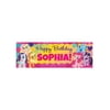 Personalized My Little Pony Sparkleriffic Birthday Banner