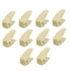 thumbnail image 4 of Organizador de ranuras para zapatos para armario Zapatero para zapatos planos sandalias tacones altos Amarillo, 4 of 9