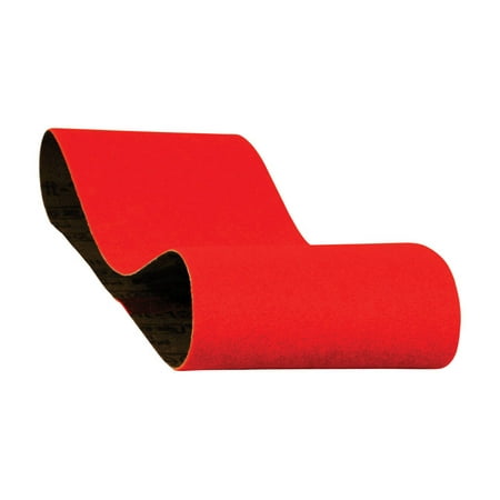 Diablo 21 inch in. L x 3 in. W Premium Zirconium Blend Sanding Belt 120 Grit Fine 5 pc.