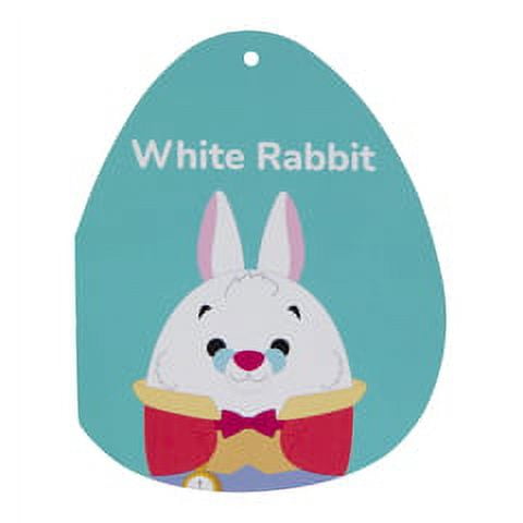 Squishmallows x Disney Alice in Wonderland & White Rabbit 2pc Set