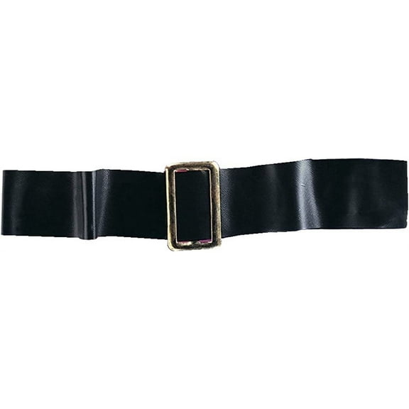 Gold Black Rubie's Costume Co 2" Vinyl Belt