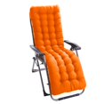 thumbnail image 1 of Coussin de Fauteuil Inclinable Intérieur Extérieur Patio Coussin de Chaise Dossier Haut Épais Rembourré Coussins de Chaise Longue Tapis, 1 of 7