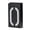 A-J, variant on 1PCS 7 Inch Solar-Powered Outdoor Number Light, No Wiring, Light Up HouseNumbers for Outside with Solar Panel, Waterproof LED Address Numbers for Home