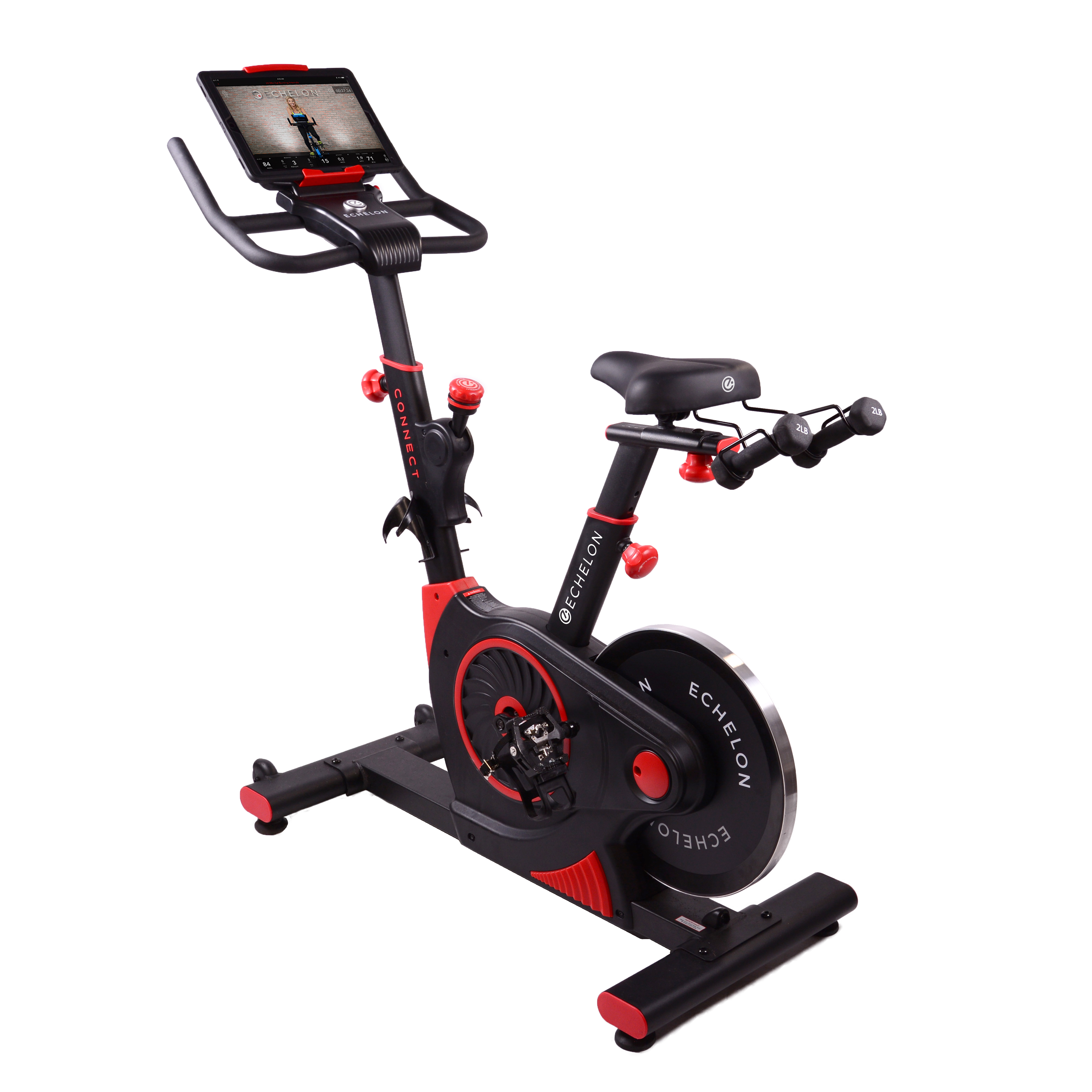 Echelon EX1 Smart Connect Indoor Cycling Exercise Bike with 90 Day Free Premier Membership ($105 Value) - image 4 of 9