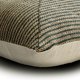 thumbnail image 2 of Fundas de almohada con cremallera, verde azulado y beige, 30 x 30 cm (12 x 12 pulgadas), cojines decorativos de yute y lino a rayas para sofá, diseño contemporáneo de rayas - Yute combinado, 2 of 5