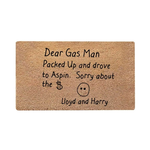 Carpet, Door Mat - Loetky Funny Words Doormat Entryway Front Porch Rugs,60 * 40Cm Anti Bottom Floor Indoor Outdoor Carpet for Farmhouse Patio Home Decor, 1X Carpet