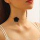 thumbnail image 3 of Fashion Flower Pearl Choker Retro Personalized Clavicle Accessories for Outdoor Travel, 3 of 5