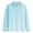 Blue, variant on Back to School Clothes Boys Shirt,Kids Boys Girls Long Sleeve Shirt Button Closure Comfortable & Soft Pique Fabric Girls Fashion Size 4-5 Years,Blue