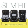 thumbnail image 2 of Baby Trend Trooper 3-in-1 Convertible Car Seat - Dash Black, 2 of 11