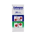 thumbnail image 6 of (2 pack) Salonpas 8 Hour Pain Relief Patch With Camphor 3.1% & Menthol 6% for Back & Muscles, 60 Count Pack, 6 of 17