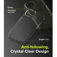 thumbnail image 6 of Ringke Slim Case Compatible with iPhone 13, Lightweight Thin Soft Premium Coating Hard PC Cover - Clear, 6 of 9