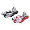 thumbnail image 4 of 5 Pairs Battery Terminal Connector Silvery  Conductivity For Trucks Boats Campers Automotive Replacement Battery Terminals, 4 of 8