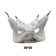 thumbnail image 3 of Billuyoard Juguetes colgantes de tela para ratas, juguetes divertidos e interactivos para hámsteres, ratas y loros, y cálido escondite de Hábitats y jaulas para animales pequeños pies blancos 35*35, 3 of 6