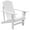 83#White,Wood, variant on Outsunny Patio Folding Chair - Gray Bungee Sling Outdoor Chair with Armrests, Portable for Camping, Beach, Pool, Backyard Five