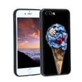 thumbnail image 1 of Compatible with iPhone 7 Plus Phone Case, Icecream-6 Case Silicone Protective for Teen Girl Boy Case for iPhone 7 Plus, 1 of 2