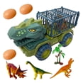 thumbnail image 1 of Camión Volquete De Dinosaurios, Excavadora De Dinosaurios De Rueda Libre, Juguete Artesanal Exquisito, Vehículo De Ingeniería De Dinosaurios, Educativo Para Niños En Casa Monstrate FN003501-01, 1 of 6