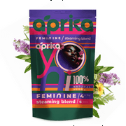 AprikaLife Yoni Steaming Herbs Natural Detox Cleanse Rejuvenate Herbs Tone for Women Supports Ph Balance Vaginal Menstrual Cramps (4oz / 6 Steams)
