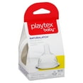 thumbnail image 5 of Playtex Baby NaturaLatch Silicone Baby Bottle Nipples, Fast Flow, 2 pk, 5 of 10