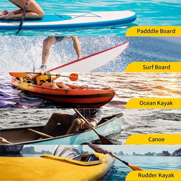 Foldable Kayak Canoe Boat Carrier Cart Trailer Trolley 176Lbs Transport Cart For Paddleboard