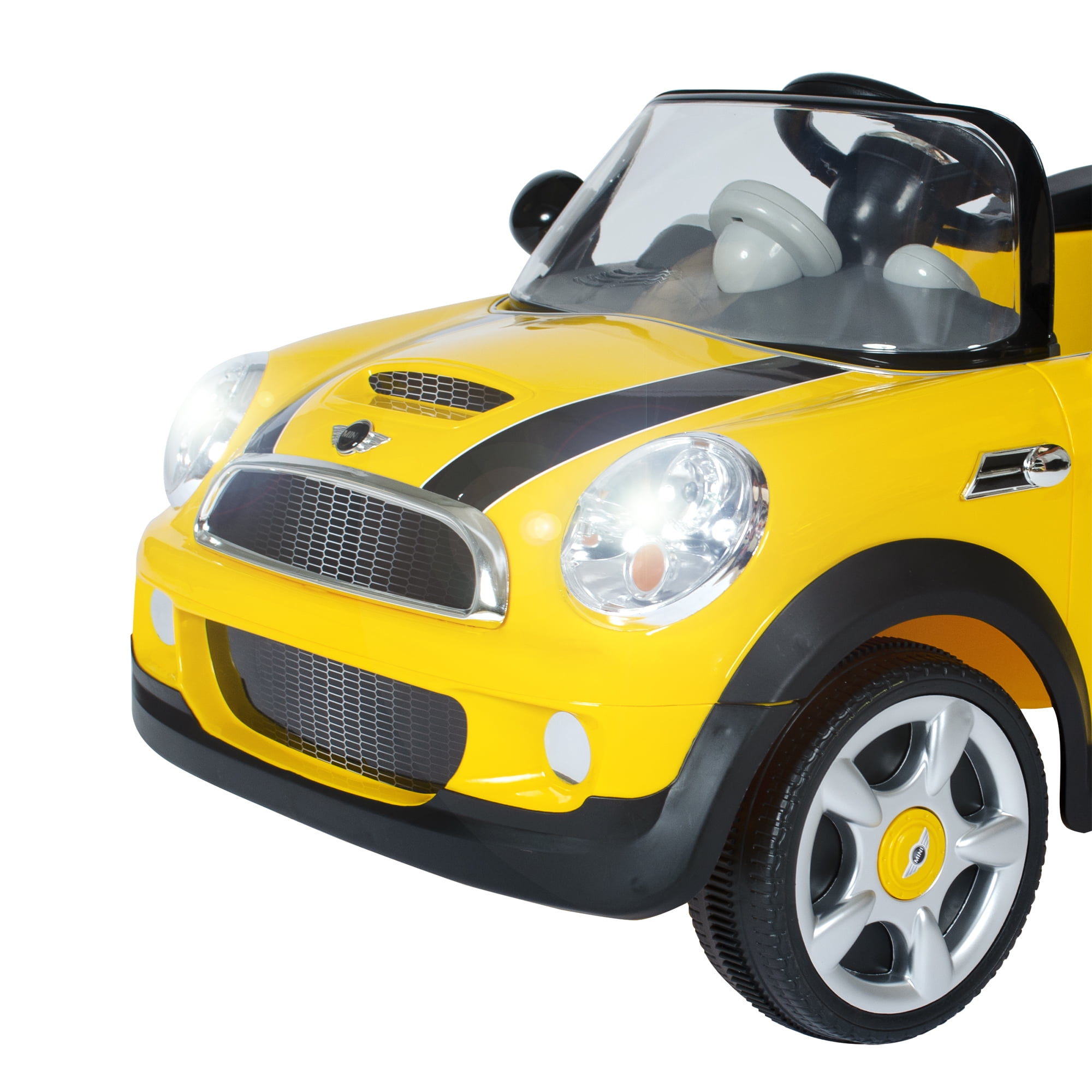 6v mini cooper push car