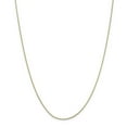 thumbnail image 1 of 10K Yellow Gold .90mm Round Snake Chain, 1 of 6