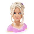 thumbnail image 5 of Bayer Design Charlene Super Model Rubia Peinador con Maquillaje, 5 of 5