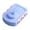 Blue, variant on SmallSilicone Ice DIY Childrens Homemade Ice Cream Ice Stick Ice Box