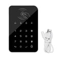 thumbnail image 1 of sweethay Teclado táctil inalámbrico con enchufe de EE. UU. 433 Timbre Detección de seguridad Alarma Tienda Montado en la puerta Tarjeta RFID Cerraduras de hardware, 1 of 6